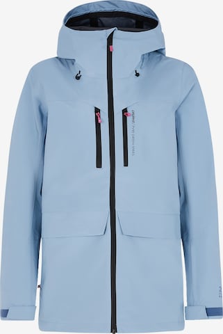 PROTEST Sportjacke 'PRTMOOSE' in Blau: Vorderseite