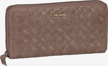 Picard Wallet 'Lara' in Brown: front