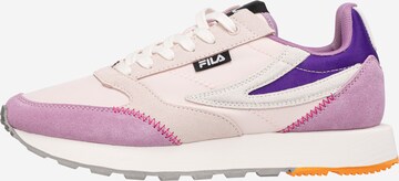 FILA - Sapatilhas baixas 'RUN FORMATION' em roxo