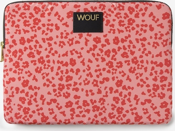 Custodia per tablet 'Daily' di Wouf in rosso: frontale