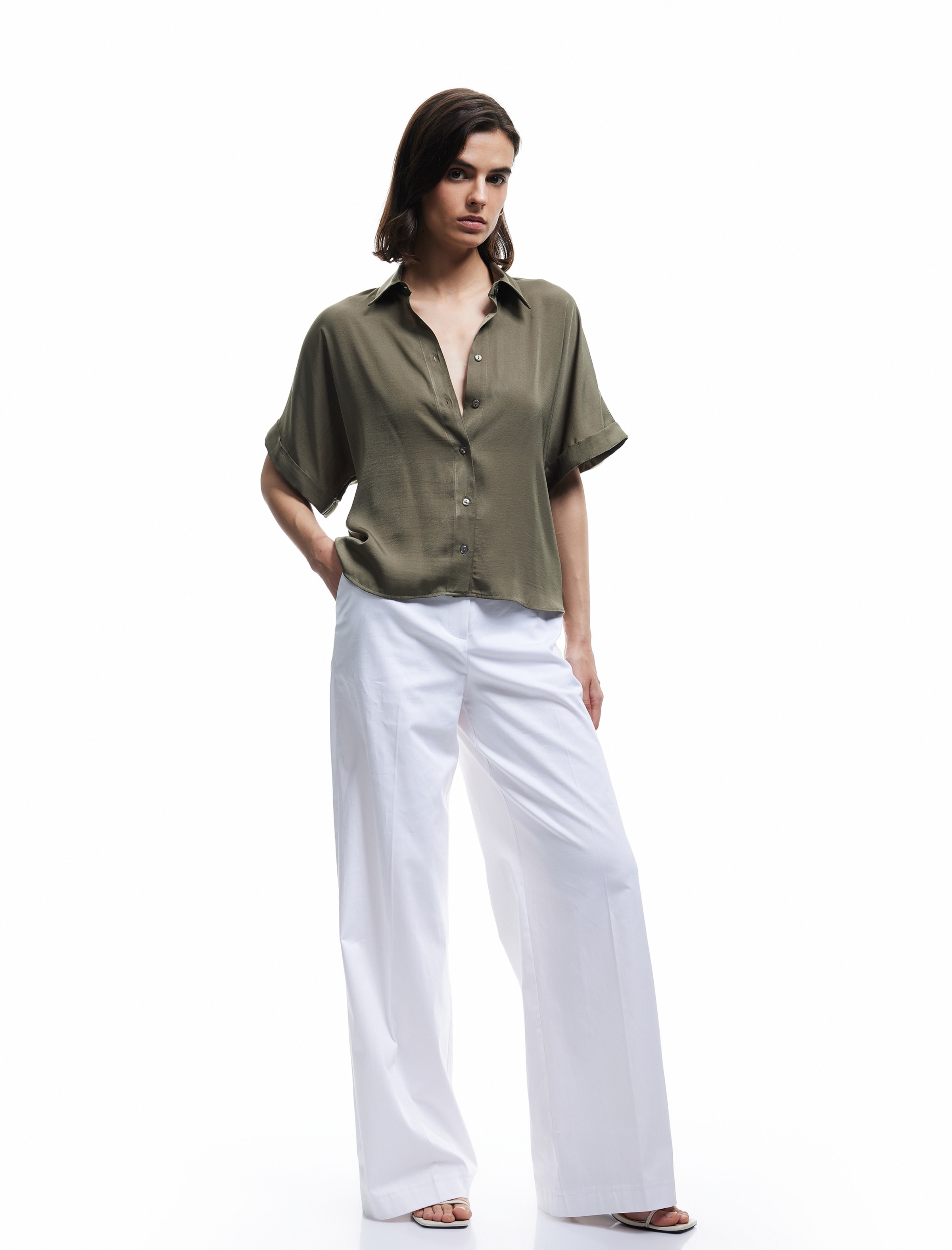 Koton Blouse in Green