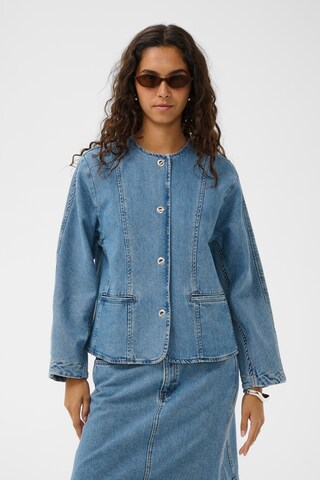 SOAKED IN LUXURY Jacke 'SLAdabella' in Blau: Vorderseite