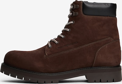 TOMMY HILFIGER Buty sznurowane 'FLEX' w kolorze ciemnobrązowy / czarnym, Podgląd produktu