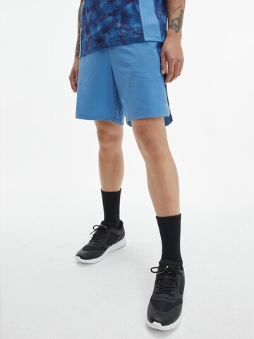 Calvin Klein Sport Regular Sporthose in Blau: predná strana