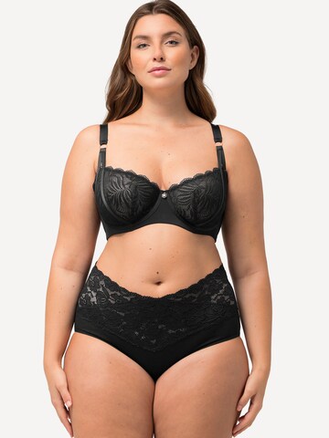 Invisible Soutien-gorge Ulla Popken en noir