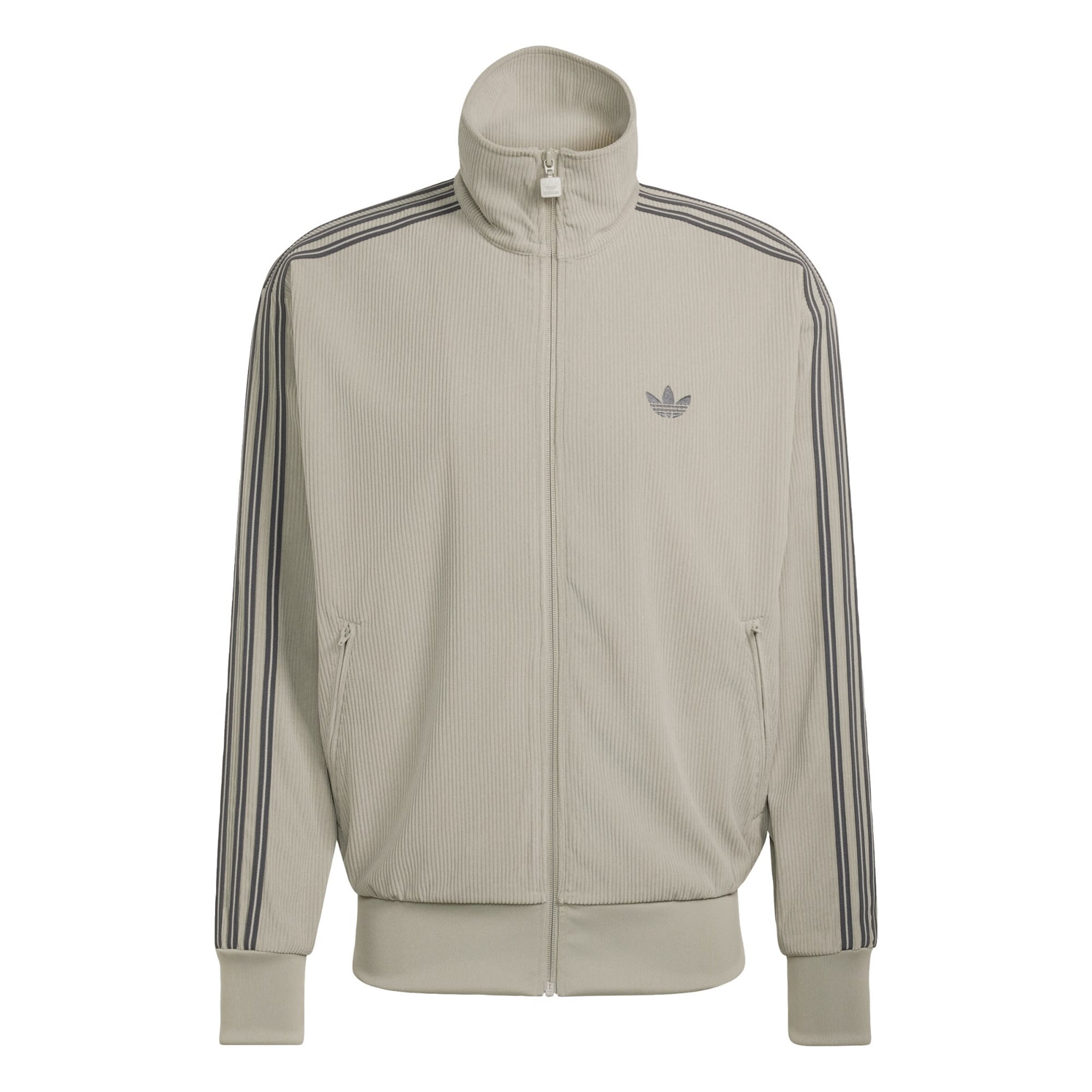 ADIDAS ORIGINALS Mikina 'Firebird' – šedá: přední strana