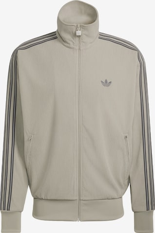 ADIDAS ORIGINALS Mikina 'Firebird' – šedá: přední strana