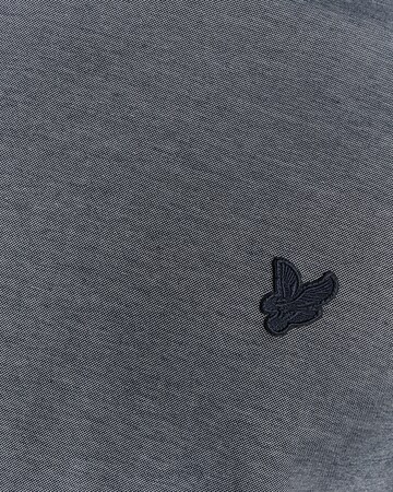 Lyle & Scott Shirt 'Pique Interlock' in Grijs