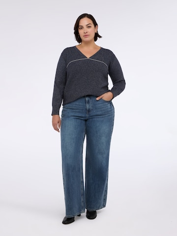 Fiorella Rubino Trui in Blauw