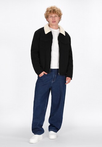 MO Átmeneti dzseki - fekete