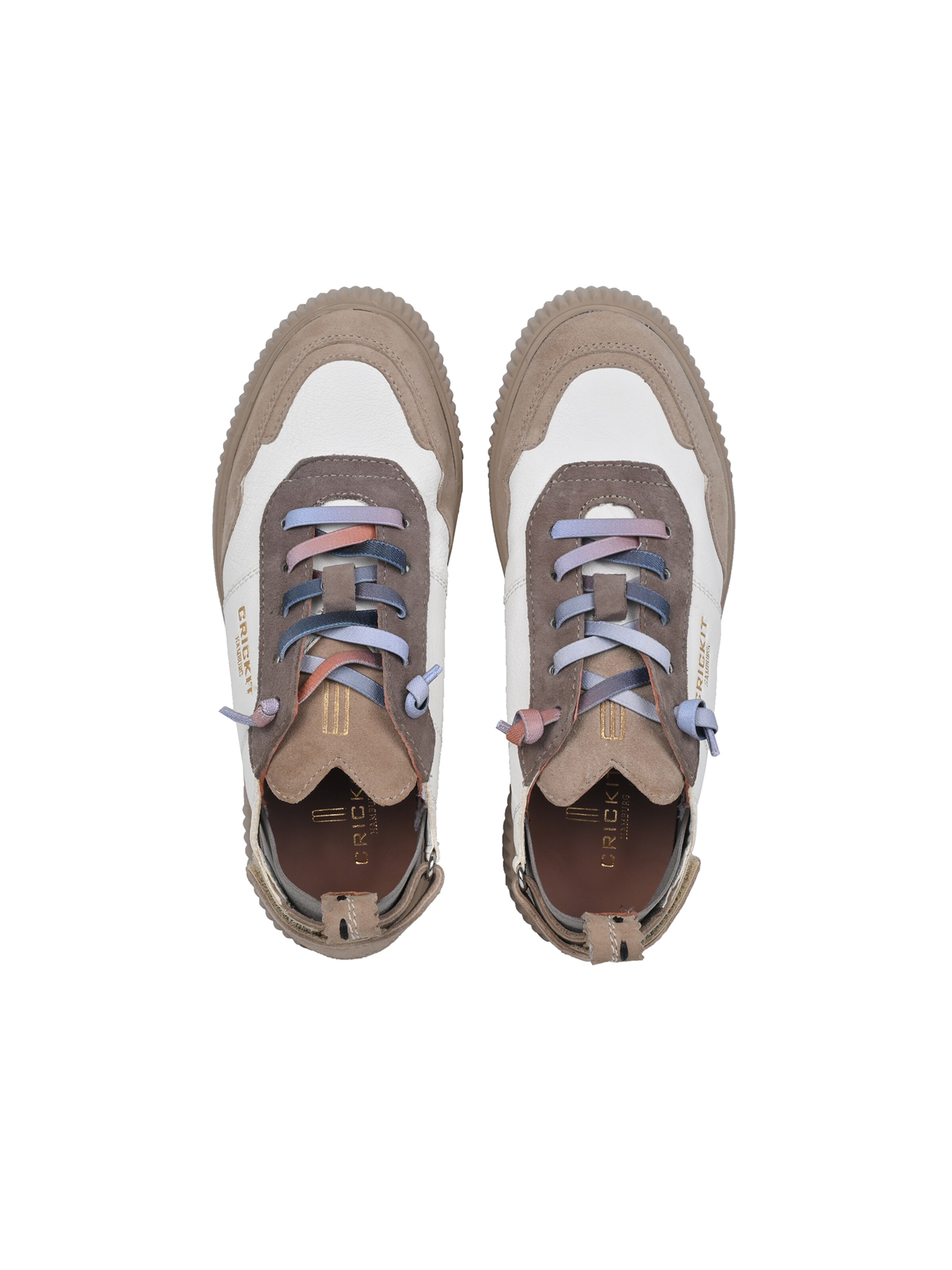 Crickit Sneakers laag ' PARIA ' in Beige