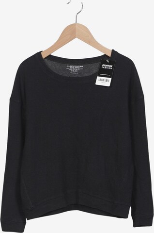 Majestic Filatures Sweatshirt & Zip-Up Hoodie in XXS in Black: front