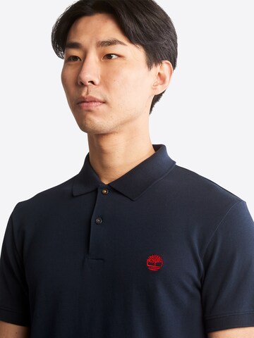 TIMBERLAND Shirt 'Merrymeeting River' in Blue