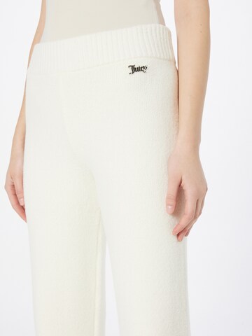 regular Pantaloni di Juicy Couture Black Label in bianco