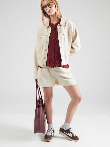ONLY Blouse 'ONLMELIA' in Red