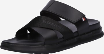 TOMMY HILFIGER Mules 'Density' in Black: front