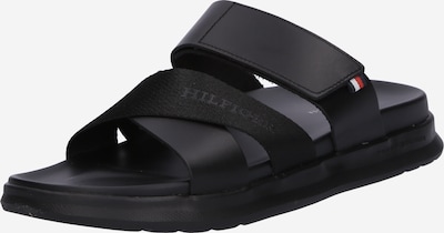 TOMMY HILFIGER Zapatos abiertos en negro, Vista del producto