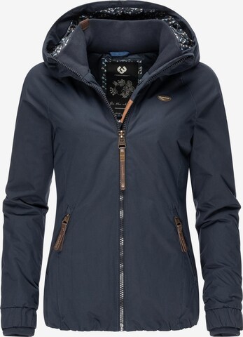 Ragwear Outdoor Jacket 'Dizzie' in Blue