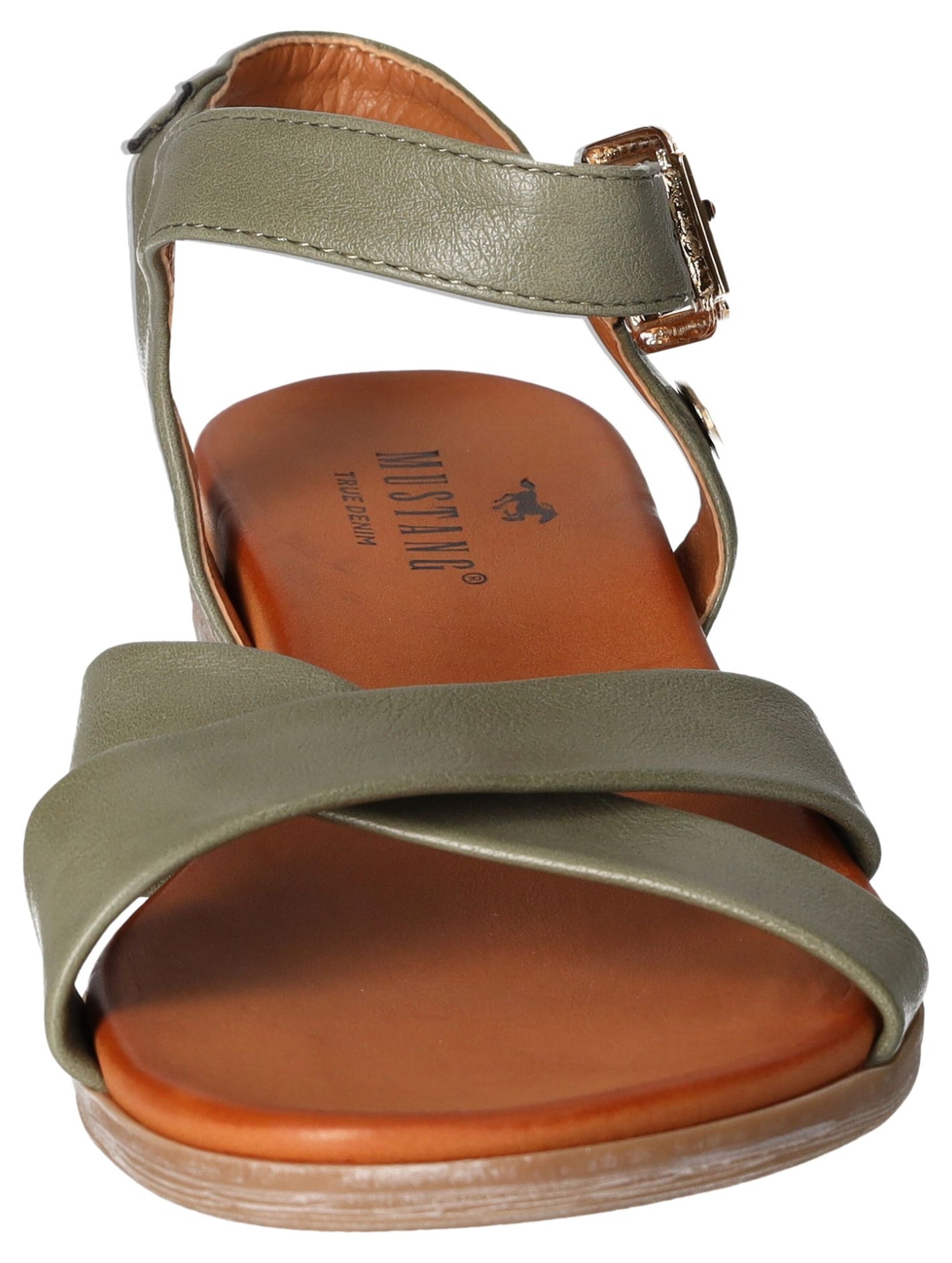 MUSTANG Sandals in Green