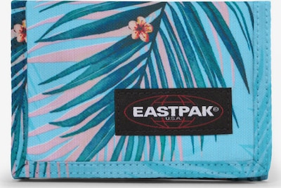 EASTPAK Naudas maks 'CREW' tirkīza / degvielas krāsas / pasteļoranžs / rožkrāsas / melns, Preces skats