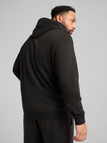 PUMA Спортивный свитшот 'Essentials No. 1' в Черный