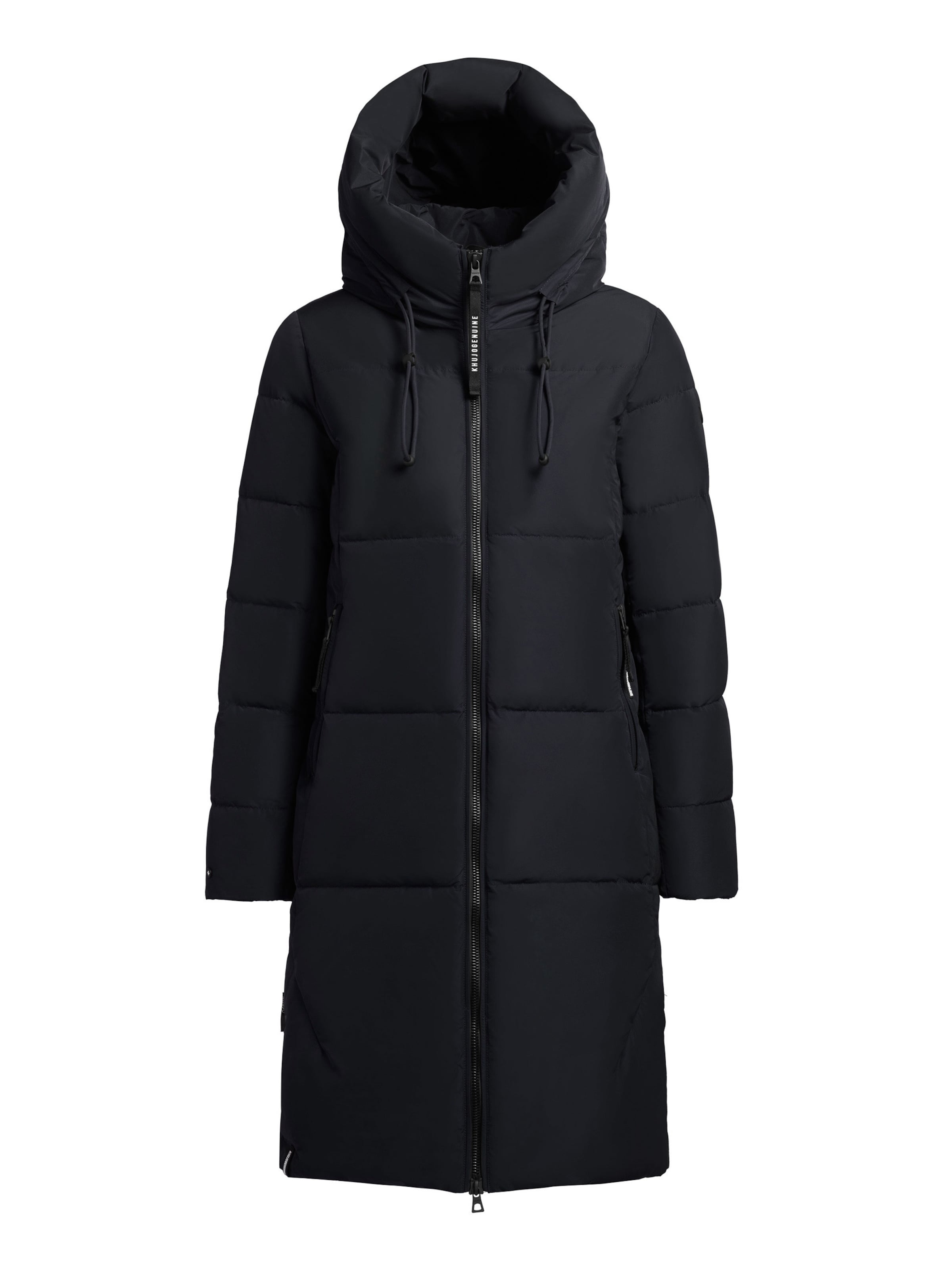 khujo Płaszcz zimowy 'Jasmine' w kolorze niebieski: przód