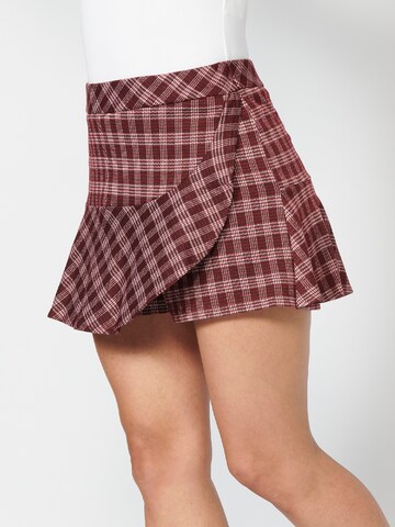 KOROSHI Skirt in Brown