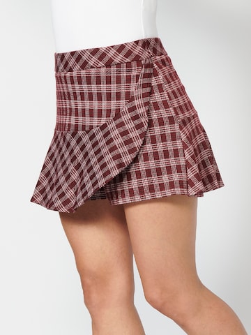 KOROSHI Skirt in Brown