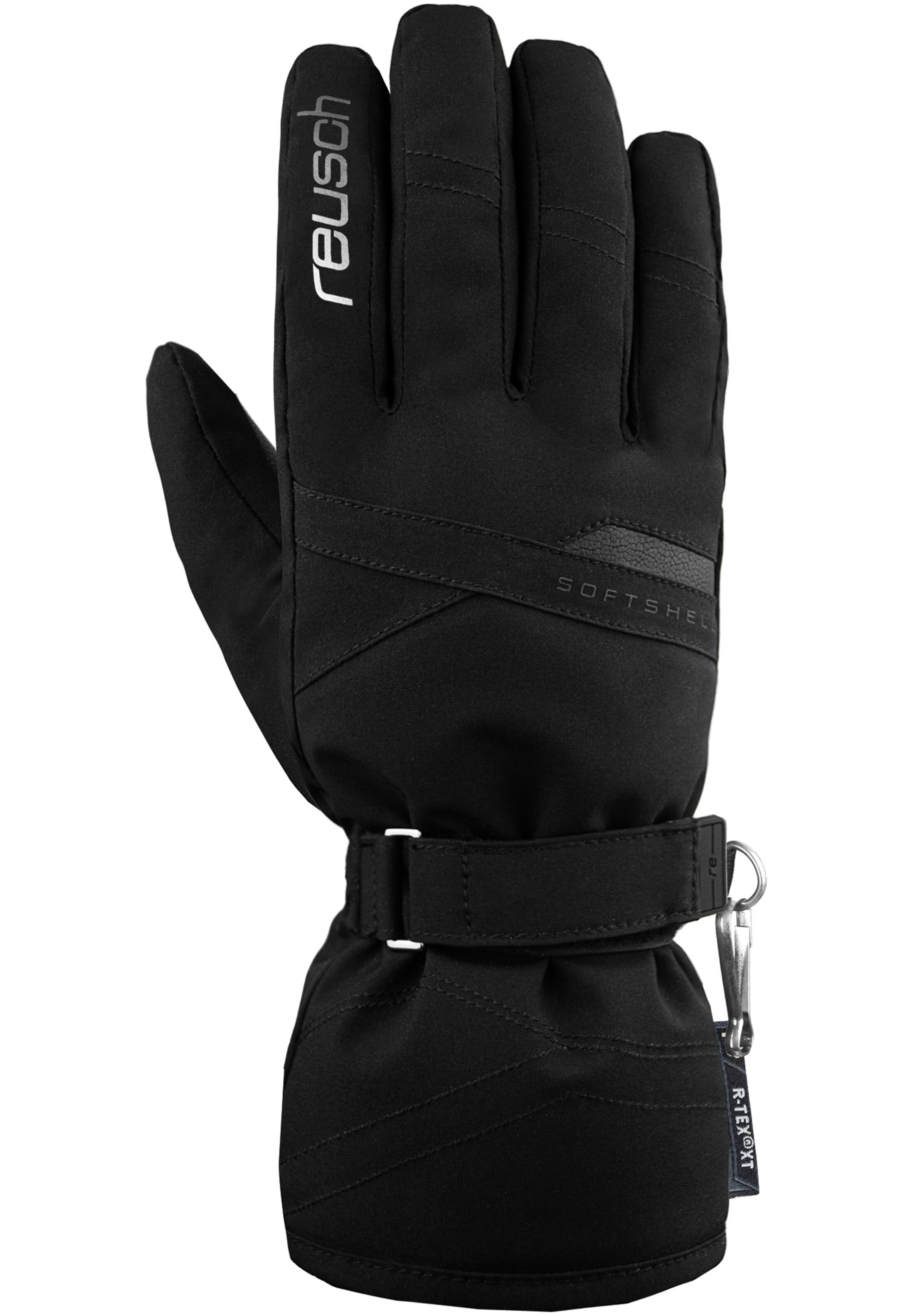REUSCH Athletic Gloves 'Helena' in Black