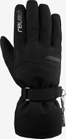 REUSCH Athletic Gloves 'Helena' in Black