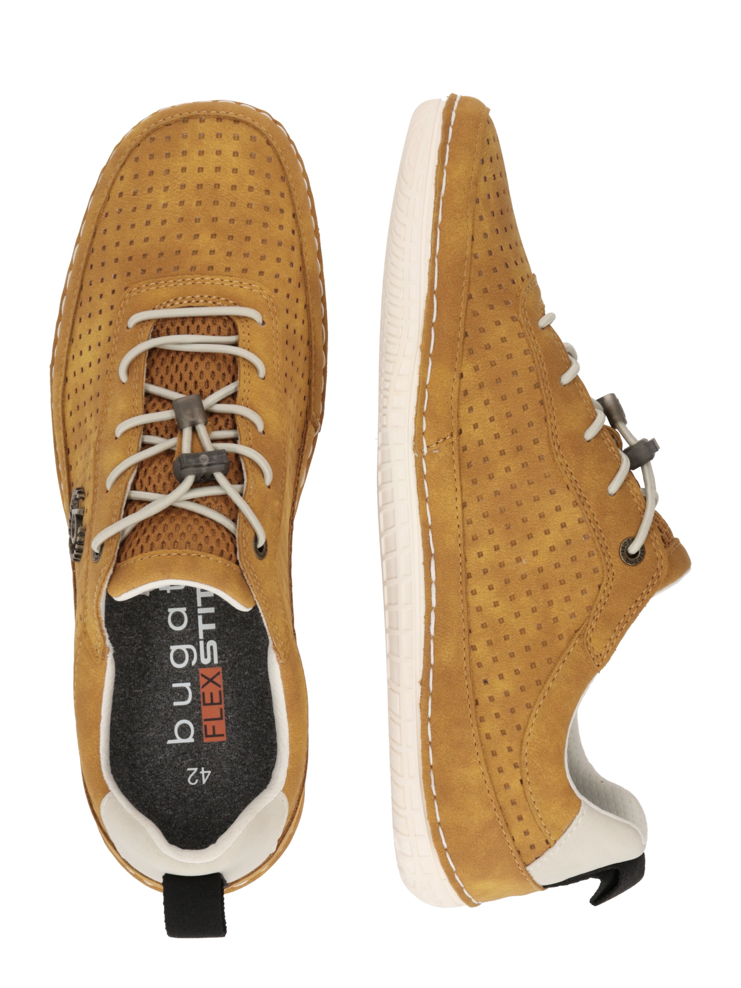 bugatti Sneaker 'Bimini' in Gelb