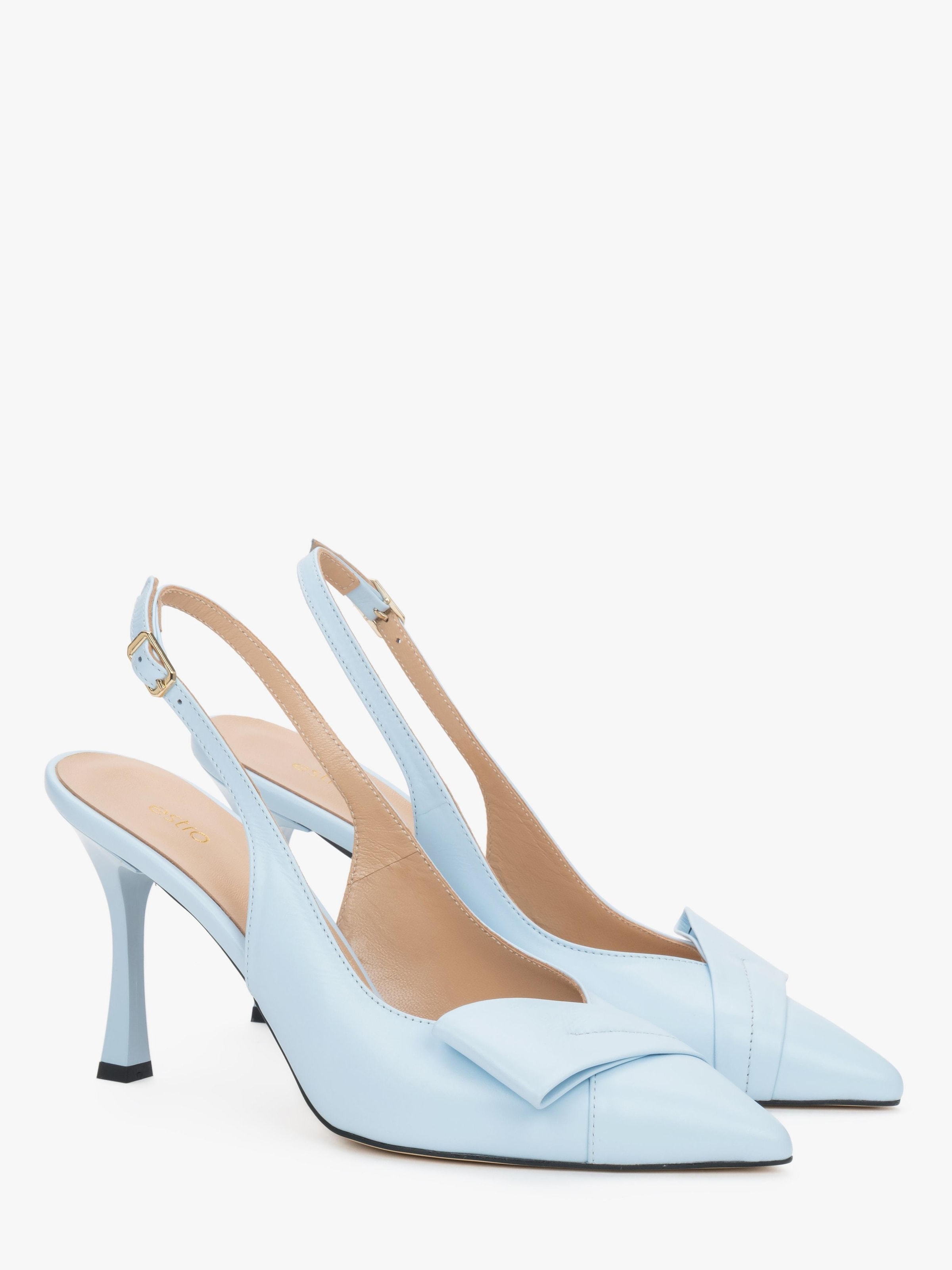 Estro - Zapatos destalonado '308-5017' en azul