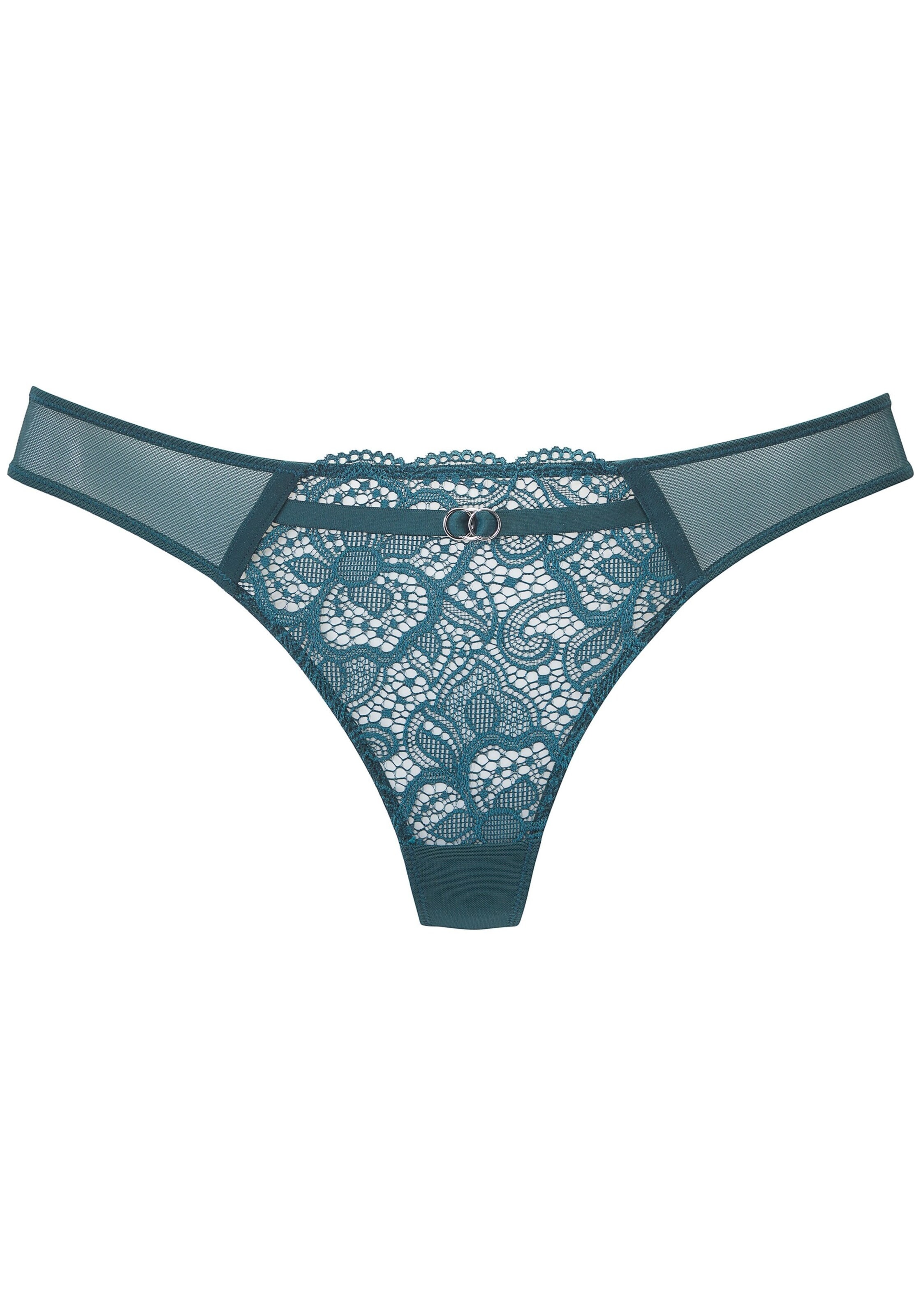 LASCANA - Tanga en verde: frente