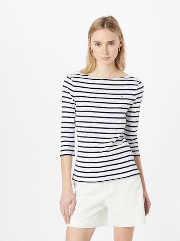 TOMMY HILFIGER T-shirt 'Aisha' i blå: framsida