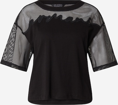 ARMANI EXCHANGE Shirts i sort, Produktvisning
