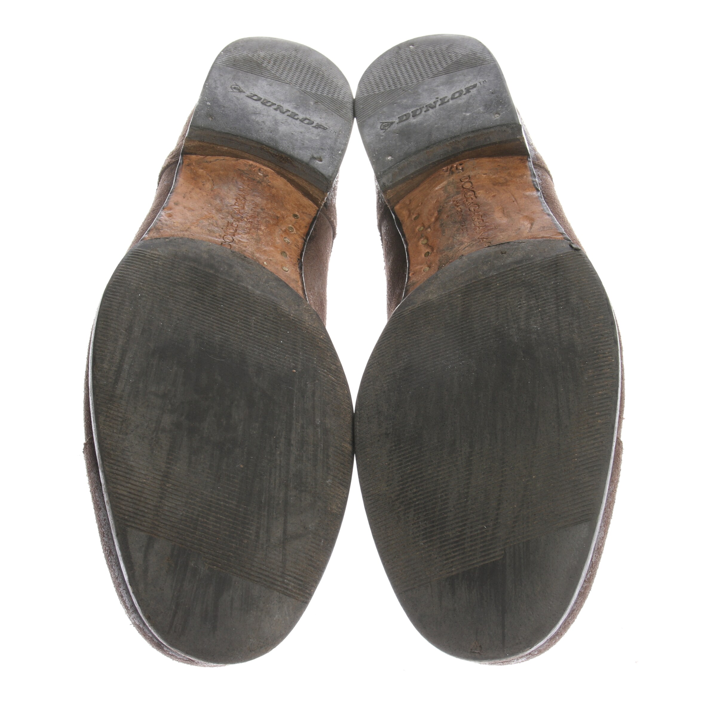 DOLCE & GABBANA Anke & Mid-Calf Boots in 39 in Brown