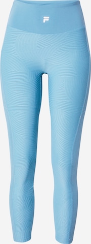 FILA Skinny Sportsbukse 'RAFAELA' i blå: forside