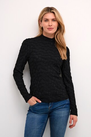 Camicia da donna 'CR Elf' di Cream in nero: frontale