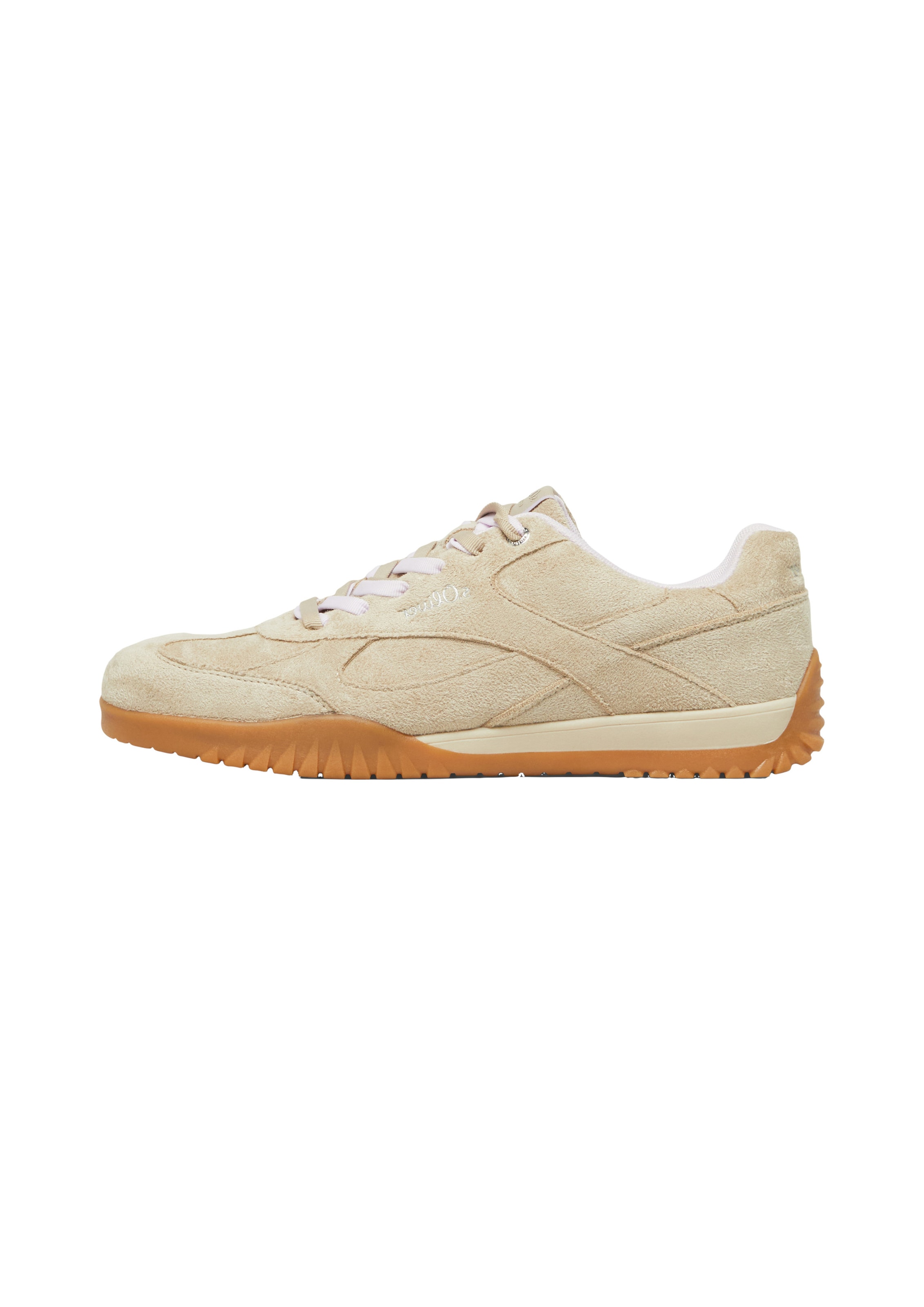 s.Oliver Sneakers laag in 36 in de kleur Beige, Productweergave