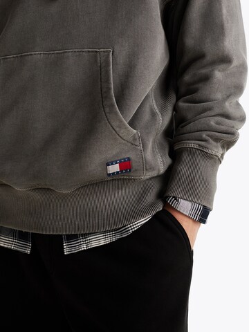 Tommy Jeans Sweatvest 'Tonal Embroidery' in Grijs