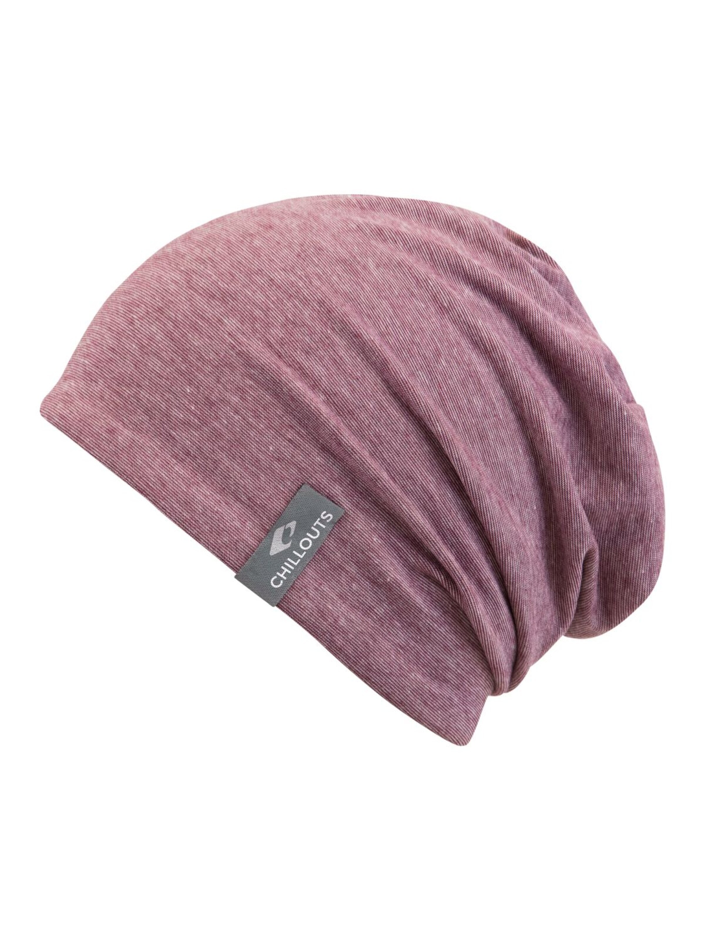 chillouts Beanie 'Tiflis"' in Red: front