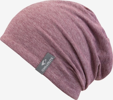chillouts Beanie 'Tiflis"' in Red: front