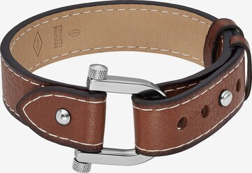 FOSSIL Bracelet in Brown: front