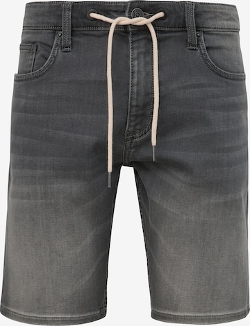 QS Regular Jeans 'John' i grå: framsida