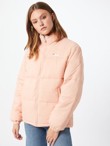 FILA Zimní bunda 'Sussi' – pink: přední strana