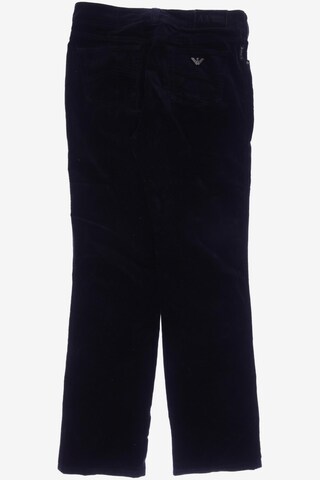 Armani Jeans Stoffhose 31 in Schwarz