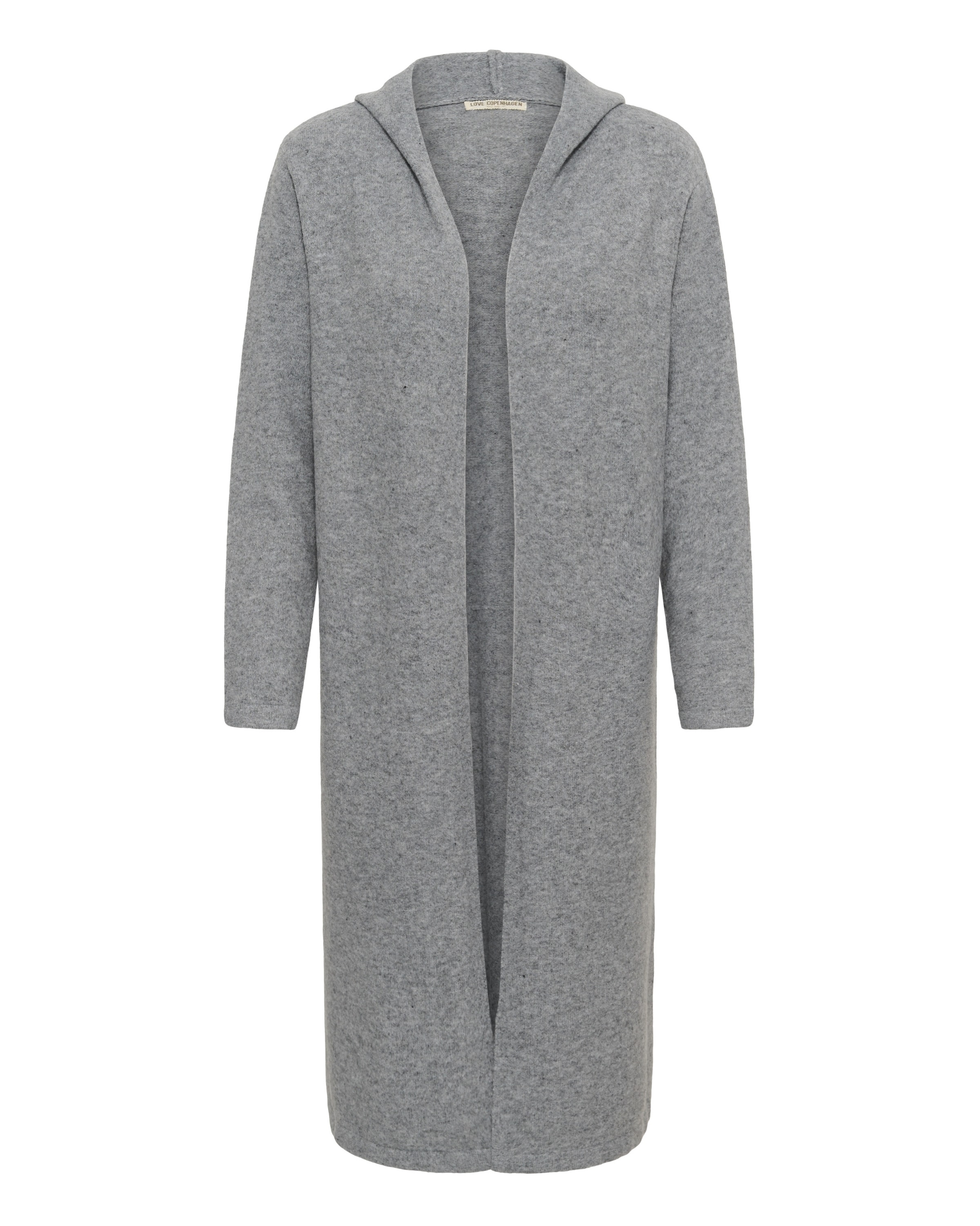Love Copenhagen Cardigan 'Erami' i grå: forside