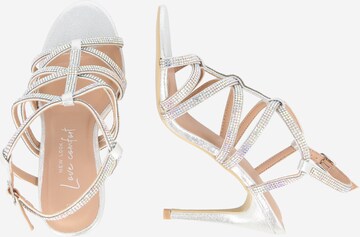 NEW LOOK Sandals 'STARLIGHT' in Silver