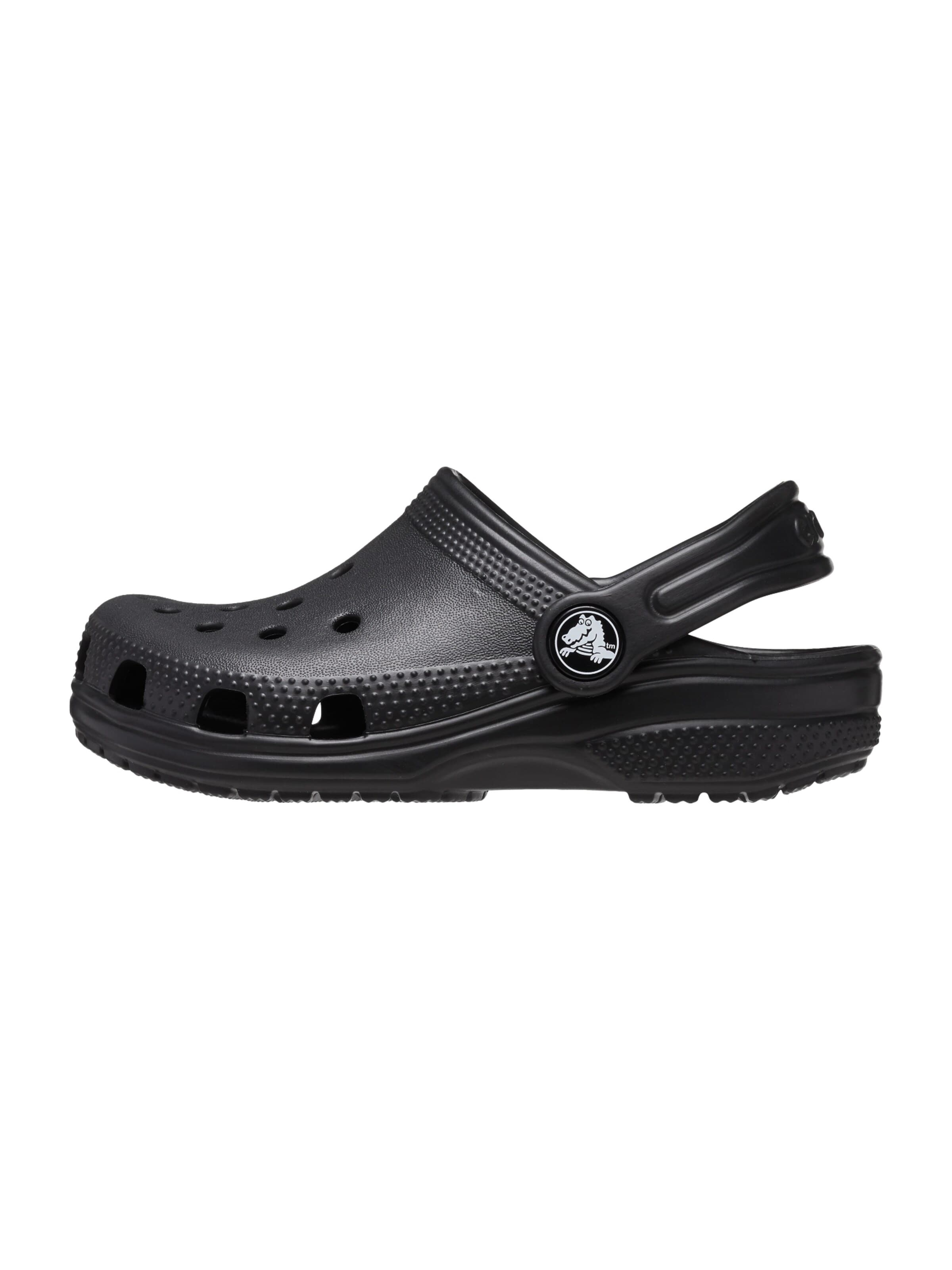Crocs Strand-/Badeschuh‌‌‌‌‌‌ in Schwarz: Vorderseite