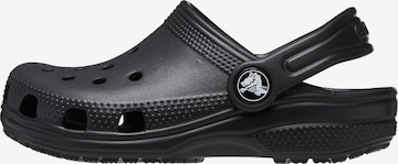 Crocs Strand-/Badeschuh in Schwarz: Vorderseite